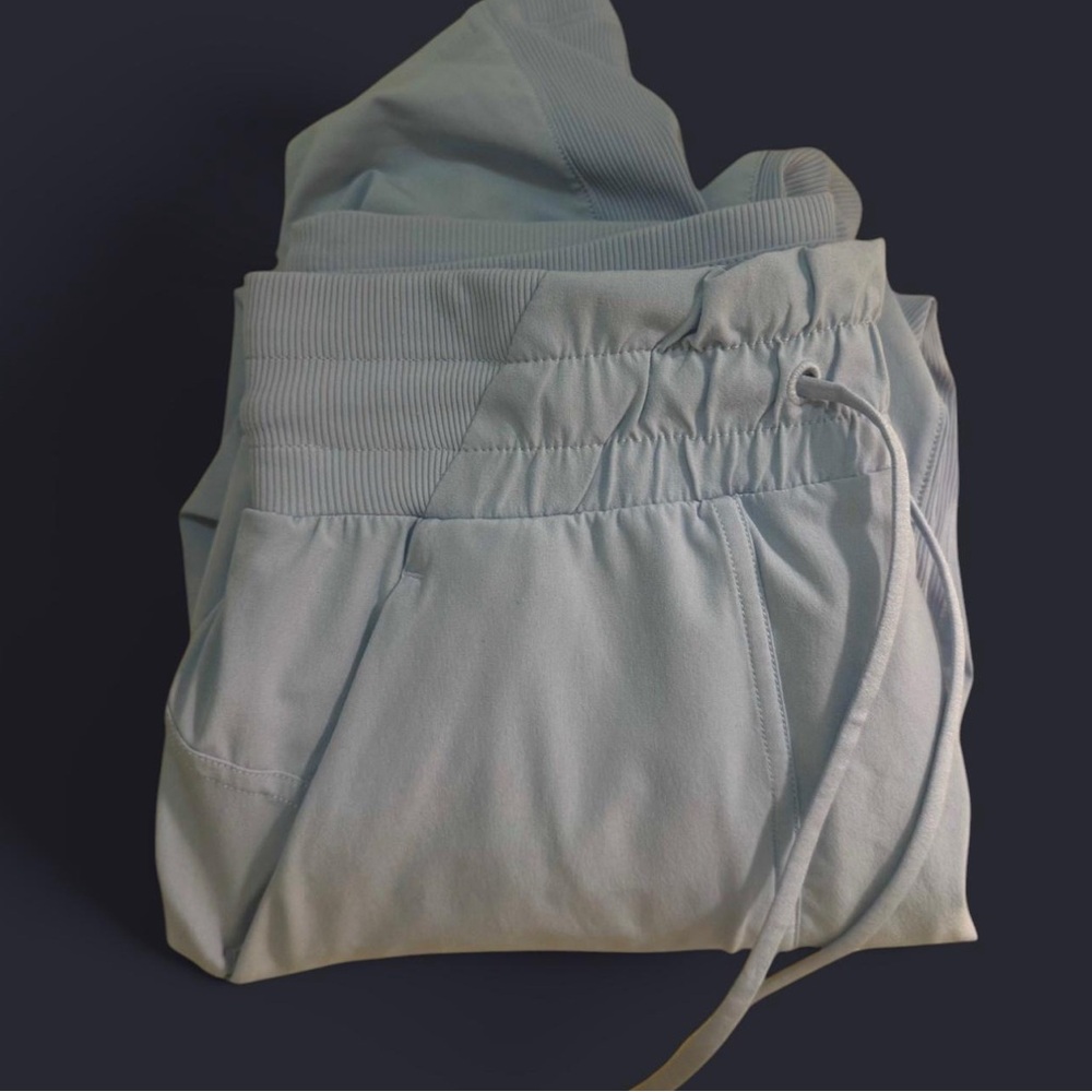 Light Blue Lululemon Jogger Pants